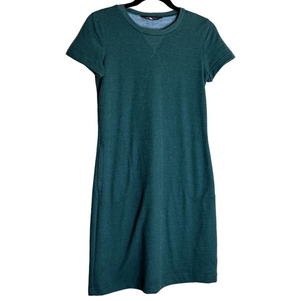 The North Face Sweater Dress Women XS Short Sleeve Activewear Comfy Fall Winter